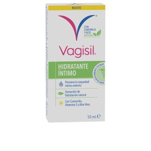 VAGISIL : Natural MOISTURIZING GEL with chamomile 50 ml