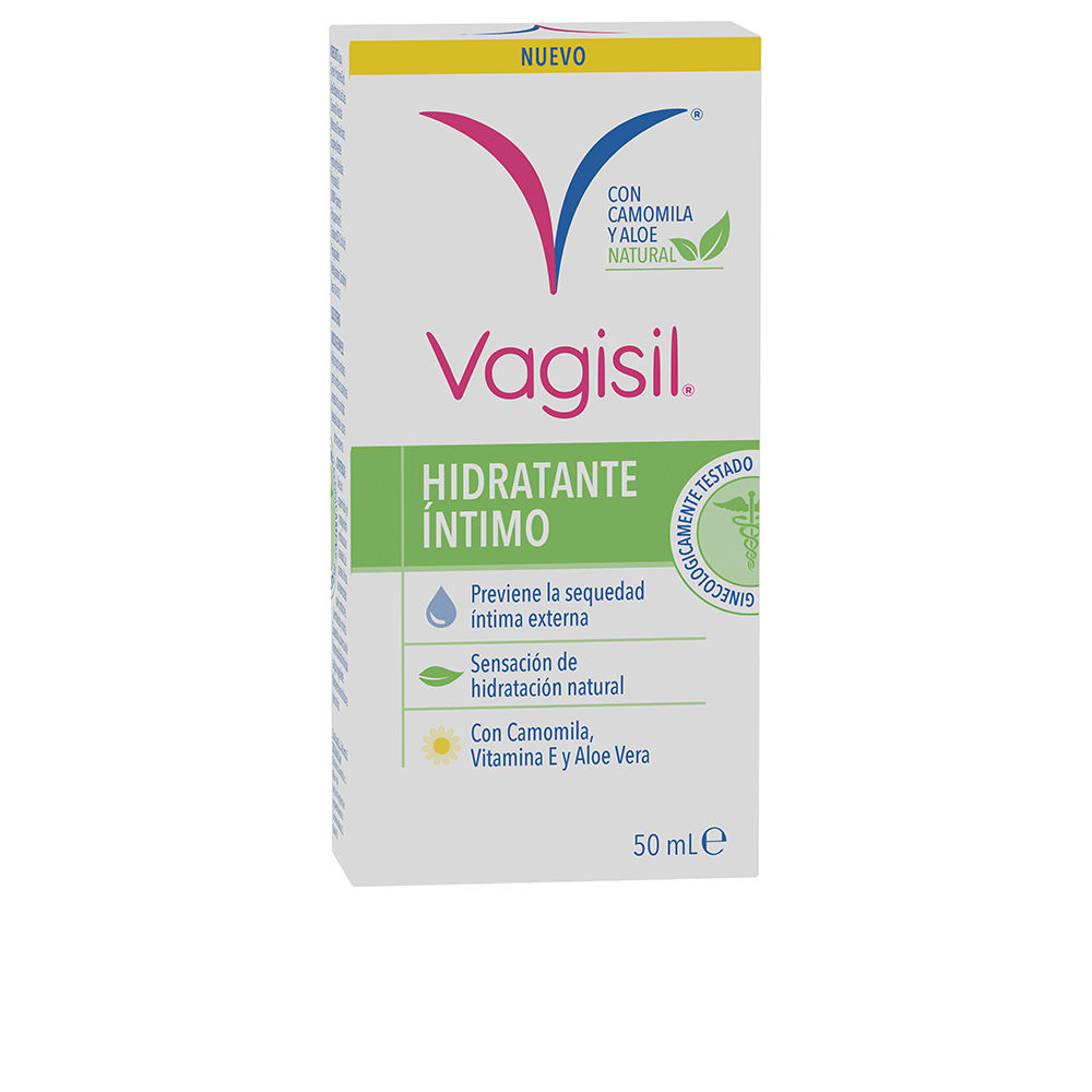 VAGISIL : Natural MOISTURIZING GEL with chamomile 50 ml