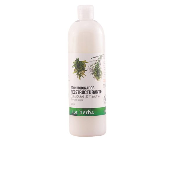 TOT HERBA : TOT HERBA acondicionador capilar cola caballo&salvia 500 ml