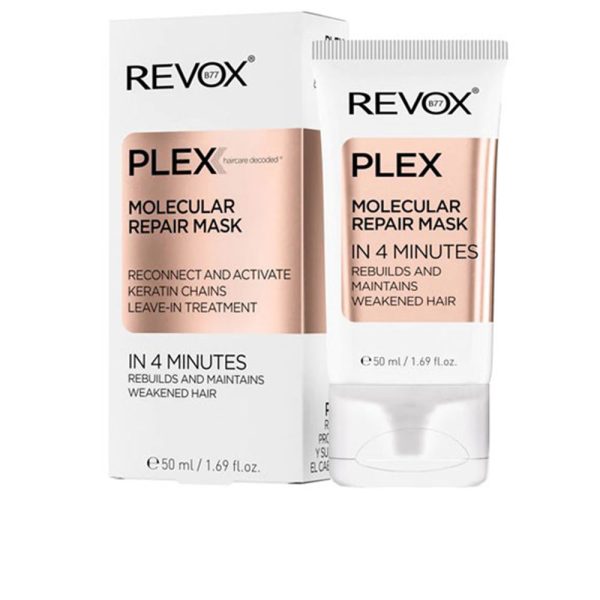 REVOX B77 : PLEX molecular repair mask 50 ml