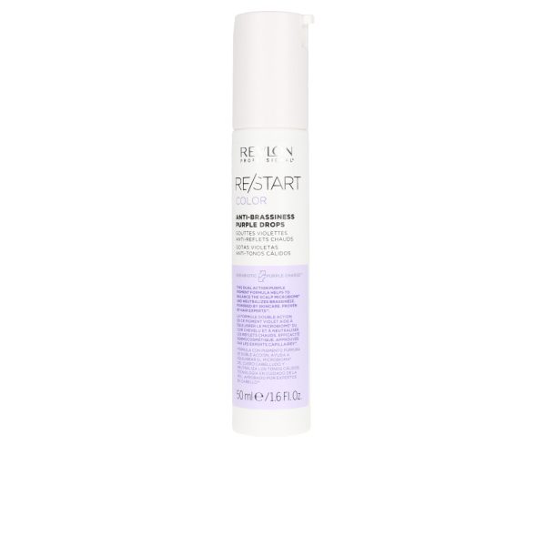 REVLON : RE-START color anti-brassiness purple drops 50 ml