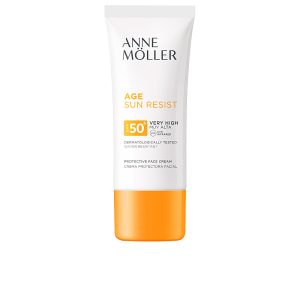 ANNE MÖLLER : ÂGE SUN RESIST cream SPF50+ 50 ml