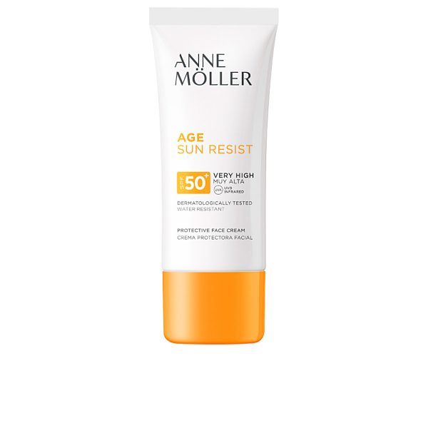 ANNE MÖLLER : ÂGE SUN RESIST cream SPF50+ 50 ml