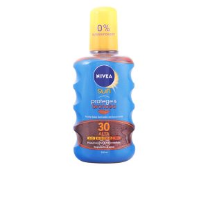 NIVEA : SUN PROTECTS&TANS oil SPF30 200 ml