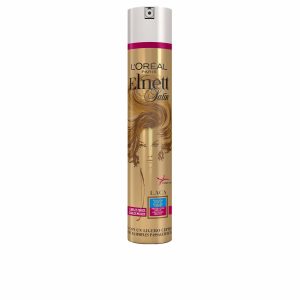 L'ORÉAL PARIS : ELNETT laca fijación fuerte cabellos teñidos 400 ml