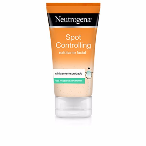 NEUTROGENA : GRANITOS PERSISTENTES exfoliante facial 150 ml