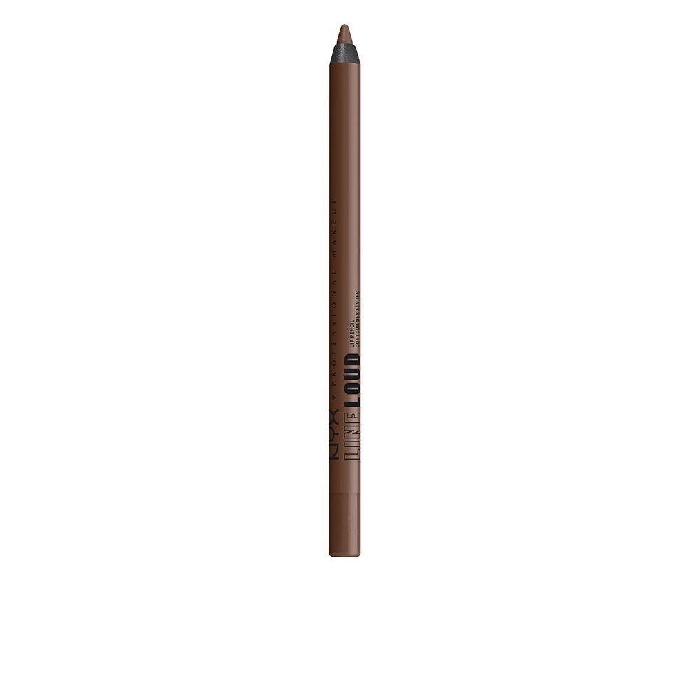 NYX PROFESSIONAL MAKE UP : LINE LOUD lip pencil stick #17-rebel kind