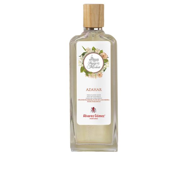 ALVAREZ GOMEZ : AGUA FRESCA FLORES azahar 150 ml