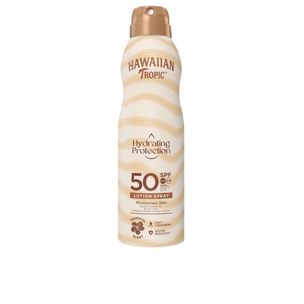 HAWAIIAN TROPIC : SILK HYDRATION air soft SPF50 spray 220 ml