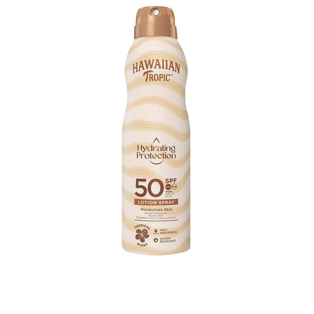HAWAIIAN TROPIC : SILK HYDRATION air soft SPF50 spray 220 ml