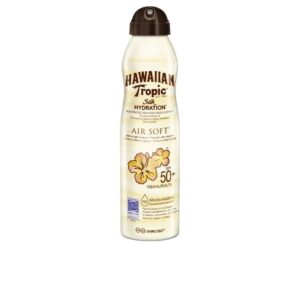 HAWAIIAN TROPIC : SILK HYDRATION air soft SPF50 spray 220 ml