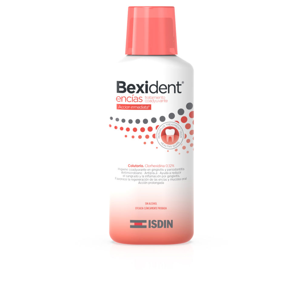 ISDIN : BEXIDENT ENCÍAS tratamiento coadyuvante 500 ml