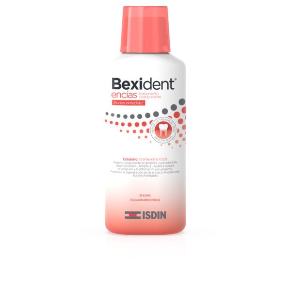 ISDIN : BEXIDENT ENCÍAS tratamiento coadyuvante 500 ml