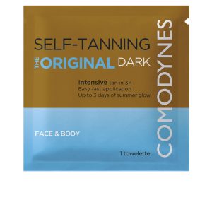 COMODYNES : SELF-TANNING intensive & fast bronzing 8 u