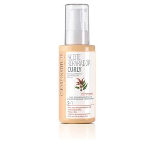 CLEARÉ INSTITUTE : CURLY REPAIR OIL defined curls hydration shine 50 ml