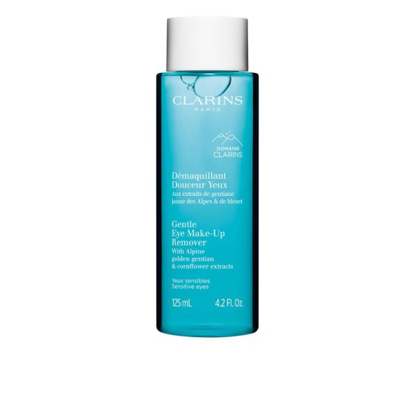 CLARINS : Gentle eye makeup remover LOTION 125 ml