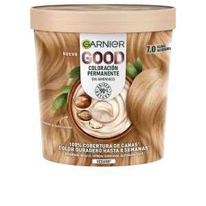 GARNIER : GOOD coloración permanente #7.0 rubio almendra 217 ml