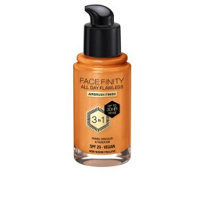 MAX FACTOR : FACEFINITY ALL DAY FLAWLESS 3 IN 1 foundation #W89-warm praline 30 ml