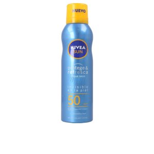 NIVEA : SUN PROTEGE&REFRESCA bruma solar invisible SPF50 200 ml