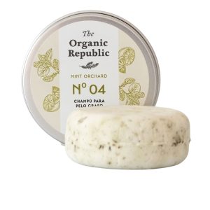 THE ORGANIC REPUBLIC : SOLID SHAMPOO oily hair 70 gr