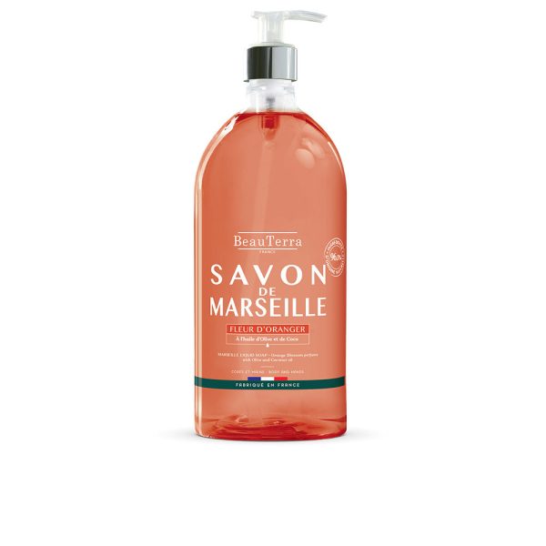 BEAUTERRA : MARSEILLE orange blossom soap 1000 ml