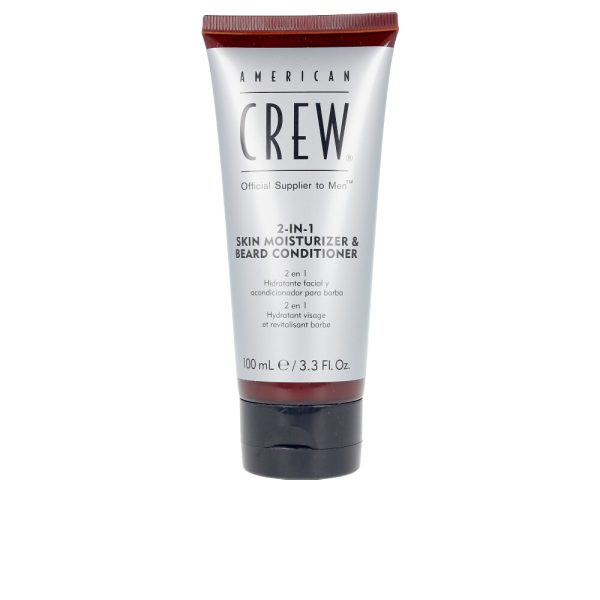 AMERICAN CREW : 2 IN 1 skin moisturizer & beard conditioner 100 ml
