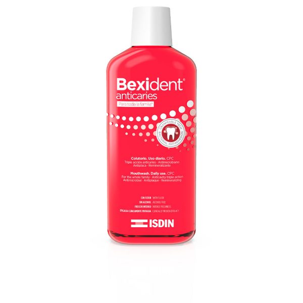 ISDIN : BEXIDENT ANTICARIES colutorio 500 ml