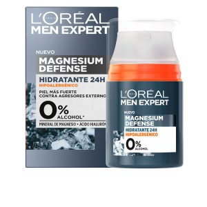 L'ORÉAL PARIS : MEN EXPERT MAGNESIUM DEFENSE hidratante 24 h 50 ml