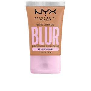NYX PROFESSIONAL MAKE UP : BARE WITH ME BLUR #09-light medium 30 ml