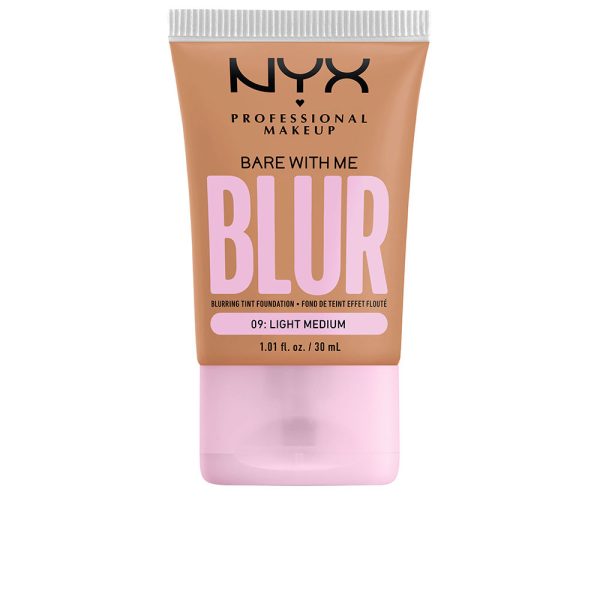NYX PROFESSIONAL MAKE UP : BARE WITH ME BLUR #09-light medium 30 ml