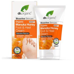 DR. ORGANIC : MANUKA HONEY foot and heel cream 125 ml