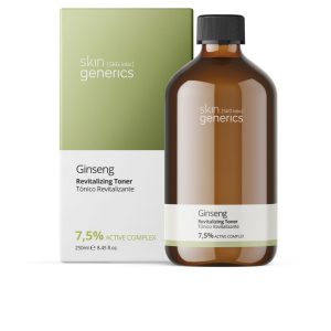 SKIN GENERICS : GINSENG revitalizing tonic 7.5% 250 ml