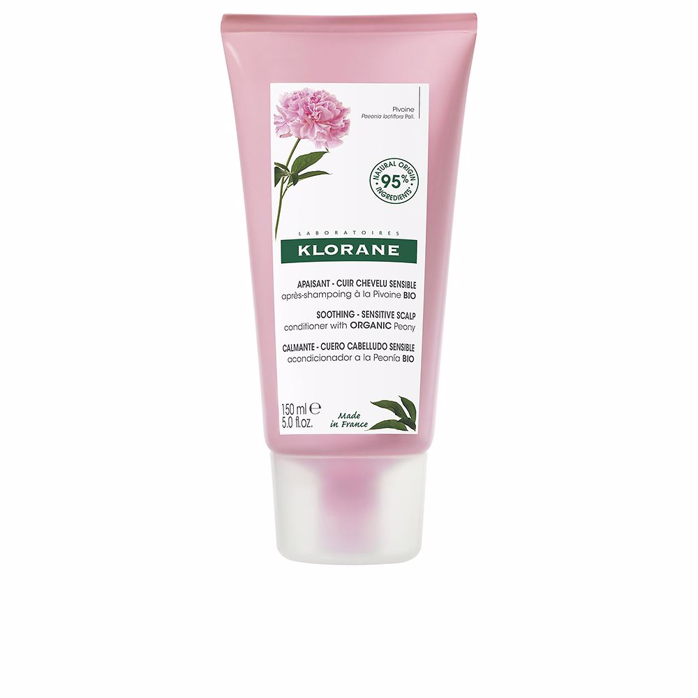 KLORANE : A LA PEONY BIO soothing conditioner 150 ml