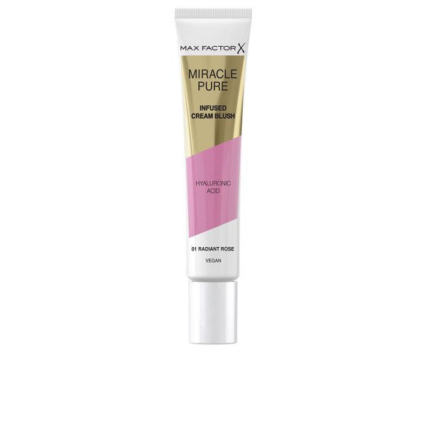 MAX FACTOR : MIRACLE PURE blush #01-radiant rose
