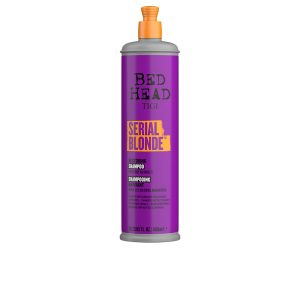 TIGI : BED HEAD serial blonde restoring shampoo 400 ml
