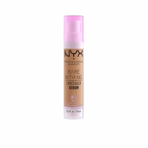 NYX PROFESSIONAL MAKE UP : BARE WITH ME concealer serum #08-sand