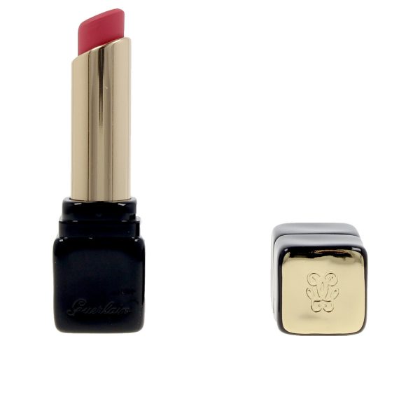 GUERLAIN : KISSKISS barra de labios mate luminosa confort 16h #219-tender rose 2,8 gr