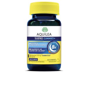 AQUILEA : SUEÑO gummies without sugar #Blueberries 60 u