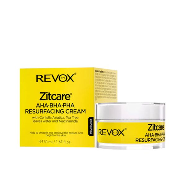 REVOX B77 : ZITCARE AHA.BHA.PHA. resurfacing cream 50 ml