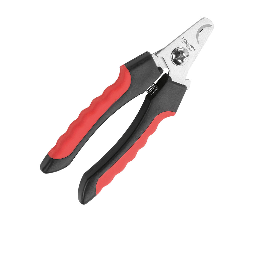 3 CLAVELES : CORTAÚÑAS perro L 3C 1 u