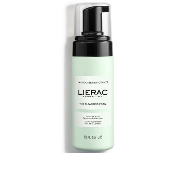 LIERAC : DESMAQUILLANTE espuma limpiadora 150 ml