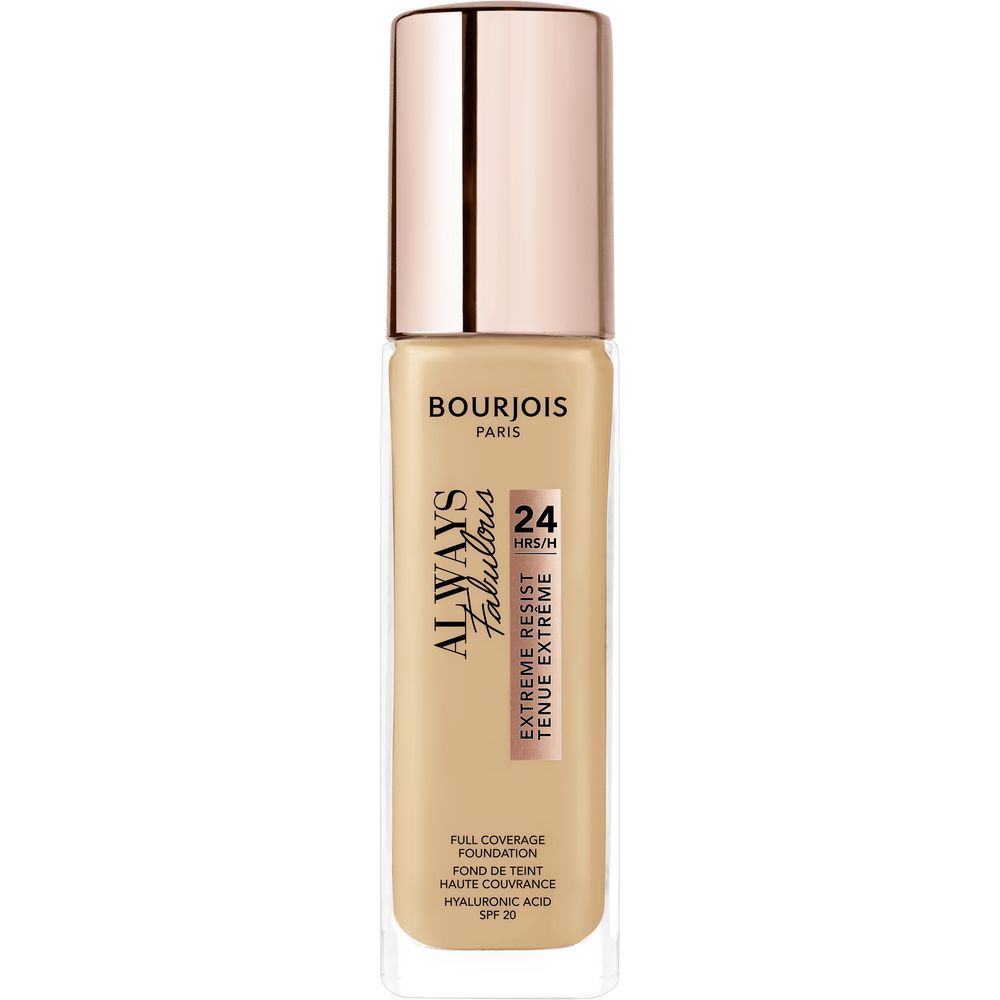 BOURJOIS : ALWAYS FABULOUS 24H foundation #210 30 ml
