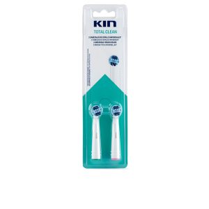 KIN : KIN TOTAL CLEAN universal electric brush head 2 units