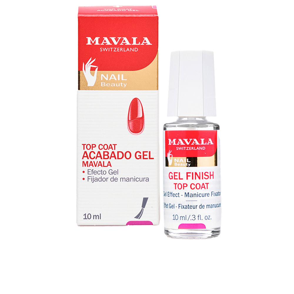 MAVALA : NAIL BEAUTY top coat efecto gel 10 ml