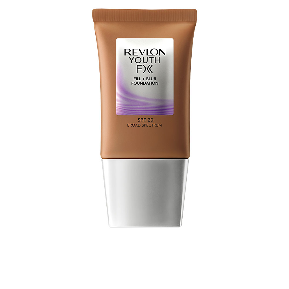 REVLON MASS MARKET : YOUTHFX FILL + BLUR foundation SPF20 #400-caramel