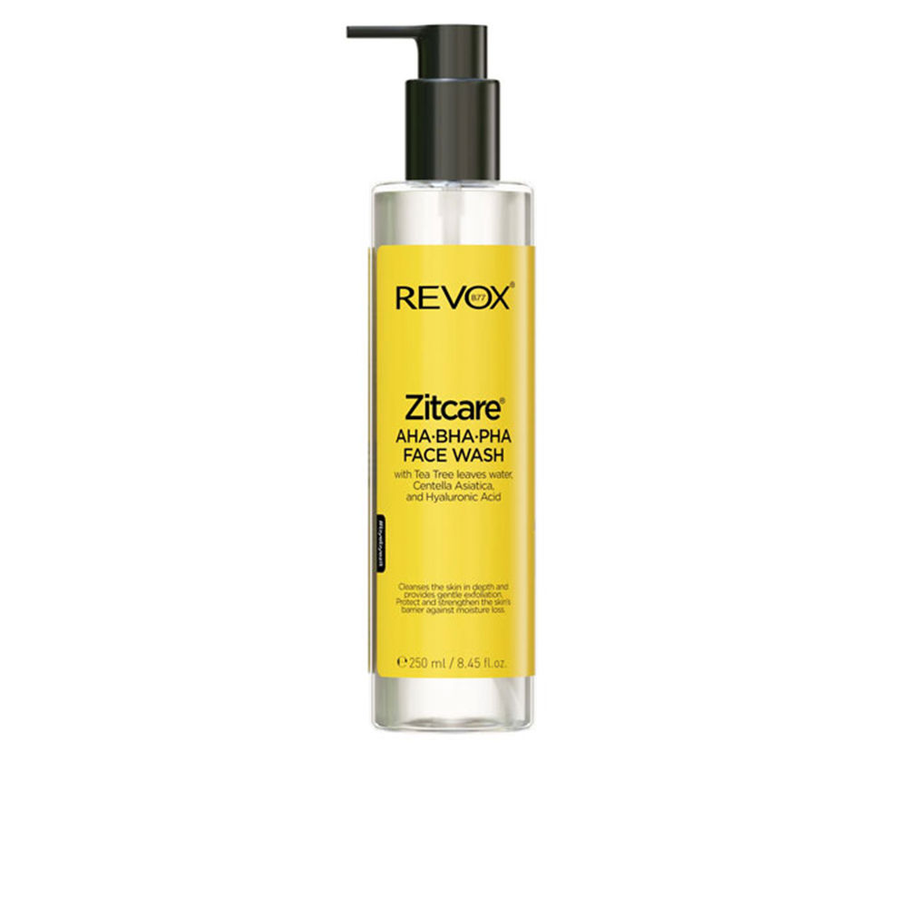 REVOX B77 : ZITCARE AHA.BHA.PHA. face wash 250ml