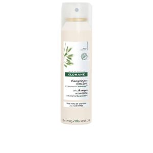 KLORANE : LECHE AVENA champú seco extrasuave 150 ml