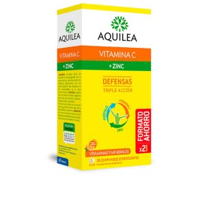 AQUILEA : Vitamin C + Zinc Savings Pack 28 Tablets