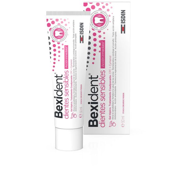 ISDIN : BEXIDENT SENSITIVE TEETH topical gel 50 ml
