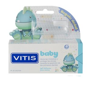 VITIS : BABY SOOTHES AND PROTECTS GUMS LOT 2 pz
